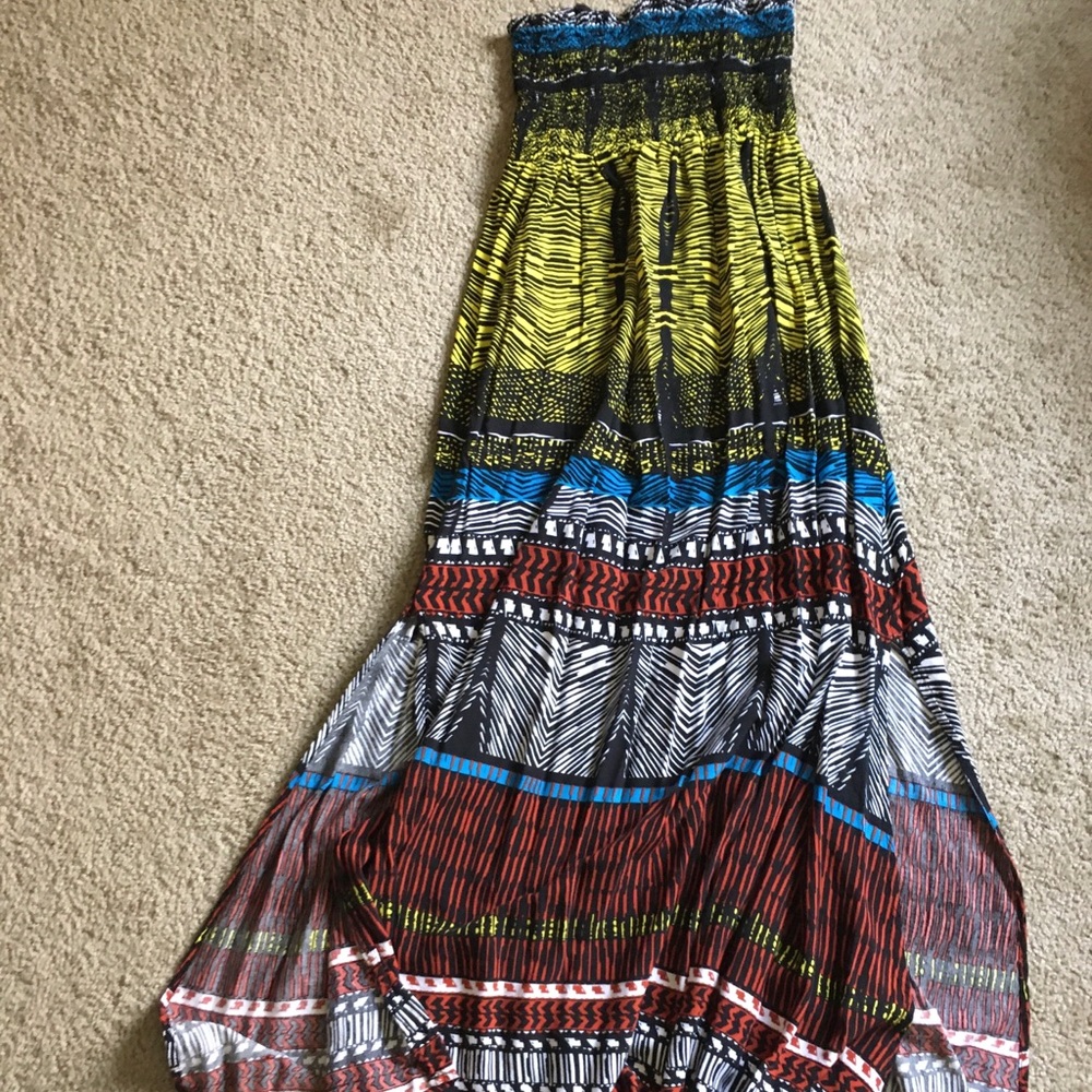 Maxi Aztec dress
